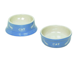 Cat ceramic dish  CAT    O13 5 X 5 cm  250 ml