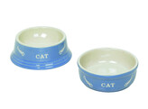 Cat ceramic dish  CAT    O13 5 X 5 cm  250 ml