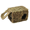 Grass house foldable   37 x 29 x 26 cm