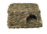 Grass house foldable   37 x 29 x 26 cm