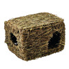 Grass house foldable   37 x 29 x 26 cm