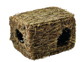 Grass house foldable   37 x 29 x 26 cm