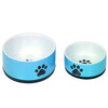 Gamelle en ceramique  Paw    O 14 x 6 5 cm  0 4 l