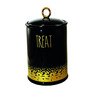 Ceramic treat jar  Treat    10 5 x 10 5 x 18 cm  0 85 l