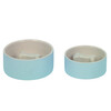 Anti-gulping bowl  Bone    O 15 x 6 cm  0 5 l