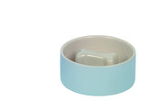 Anti-gulping bowl  Bone    O 15 x 6 cm  0 5 l