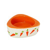 Rodent ceramic feeding bowl   O 19 x 3 5 cm  0 35 l