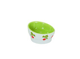 Rodent ceramic feeding bowl  Radish    O 11 0 x 7 0 cm  0 18 l