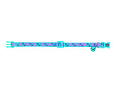 Cat Collar  Circle Turquoise 