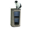 Cat scratch barrel  CAPTA II    38 x 38 x 70 cm