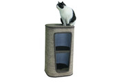 Cat scratch barrel  CAPTA II    38 x 38 x 70 cm