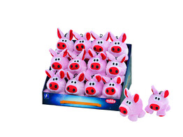 Plush pig  Coole Sau    display 120 pieces