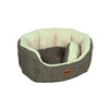 Comfort bed oval  ALBA    l x w x h  45 x 40 x 19 cm