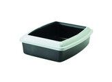 Cat toilet  Oval jumbo    56 x 43 5 x 14 5 cm