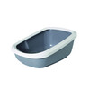 Cat toilet with edge  ASEO JUMBO    67 5 x 48 5 x 28 cm