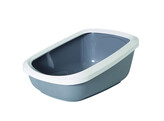 Cat toilet with edge  ASEO JUMBO    67 5 x 48 5 x 28 cm