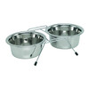 Stand for bowls DOUBLE DINER   13 5 cm 0 35 ltr