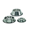 Stainless steel bowl flat  anti slip   15 5 cm 0 20 ltr