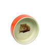 Bol en ceramique pour hamster   O7 5 x 2 5 cm  55 ml