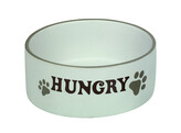 Gamelle en ceramique  HUNGRY    O18 0 X 7 0 cm  1100 ml