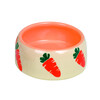 Ceramic feeding trough  CARROT    O 12cm  250 ml