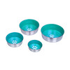 Stainless steel bowl HEAVY PAW  anti slip   13 5 cm 0 45 ltr