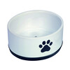 Ceramic bowl  Paw    O 17x 8 cm  1100 ml