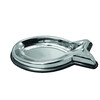 Stainless steel bowl  Fish    21 cm  0 17 ltr