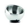 Stainless steel bowl  GOLYO  double walled  with suction cup   O 18 5