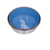 Stainless steel bowl  WISE   anti slip   16 cm 0 90 ltr