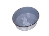 Stainless steel bowl  WISE   anti slip   20 cm 1 90 ltr