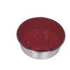 Anti-gulping stainless steel bowl  Paw   anti slip   20 cm 1 60 ltr