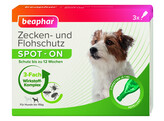 Zecken- und Flohschutz SPOT-ON   3 x 1 ml