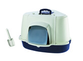 Cat corner toilet with roof special   L x B x H  70 x 57 x 48 cm