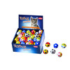 Foam rubber soccer balls   display 48 pieces  4 cm