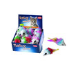 Souris en peluche a poil long   7 5 cm  display 36 pieces