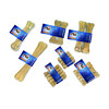 Rawhide bones pressed   5 pieces  9 0 cm  25g