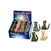 Chat en tissu   9 cm  display 40 pcs.