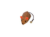 Cork mouse with catnip   19 cm