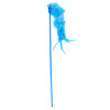 Cat frond with toy   pole  41 cm  feathers 24 cm