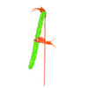 Cat frond with toy   pole  45 cm  toy  37cm