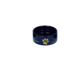 Ceramic bowl  Golden Paw    O 12 x 4 5 cm  0 25 l