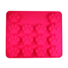 Silicon baking mat  PAW    30 x 25 cm  14 pcs  1 shape