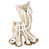 Plush alpaca with rope inside   30 cm