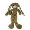 Jouet en peluche lapin avec corde a l interieur   54 cm