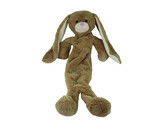 Jouet en peluche lapin avec corde a l interieur   54 cm