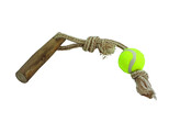 Coffee wood with rope and ball   S   approx. 40 cm