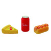 Latex Fastfood   Display 36 pcs  7 5 - 8 cm