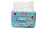 Diapers f. female dogs   12 pcs.  L   38 - 56 cm