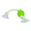 TPR ball with rope   44cm